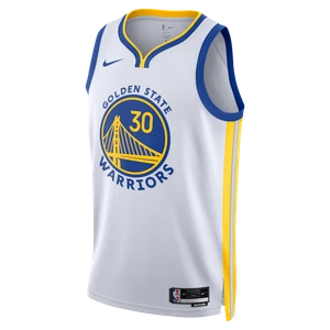 Koszulka męska Nike Dri-FIT NBA Swingman Golden State Warriors Association Edition 2023/24 - Biel