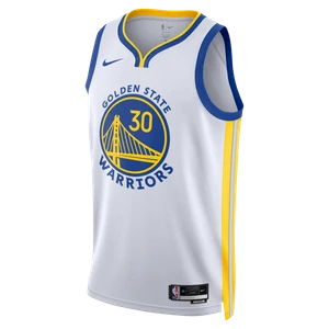Koszulka męska Nike Dri-FIT NBA Swingman Golden State Warriors Association Edition - Biel