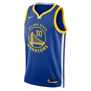 Koszulka męska Nike Dri-FIT NBA Swingman Golden State Warriors Icon Edition - Niebieski
