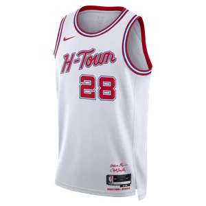Koszulka męska Nike Dri-FIT NBA Swingman Houston Rockets City Edition 2023/24 - Biel