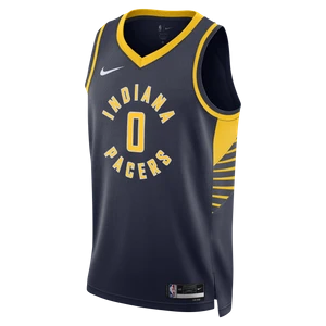 Koszulka męska Nike Dri-FIT NBA Swingman Indiana Pacers Icon Edition - Niebieski