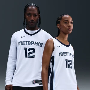 Koszulka męska Nike Dri-FIT NBA Swingman Ja Morant Memphis Grizzlies Association Edition 2022/23 - Biel