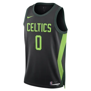 Koszulka męska Nike Dri-FIT NBA Swingman Jayson Tatum Boston Celtics City Edition 2024/25 - Czerń