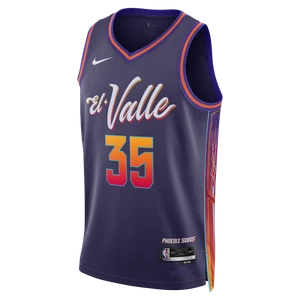 Koszulka męska Nike Dri-FIT NBA Swingman Kevin Durant Phoenix Suns City Edition 2023/24 - Fiolet