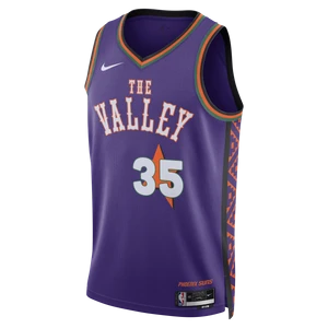 Zdjęcie produktu Koszulka męska Nike Dri-FIT NBA Swingman Kevin Durant Phoenix Suns City Edition 2024/25 - Fiolet