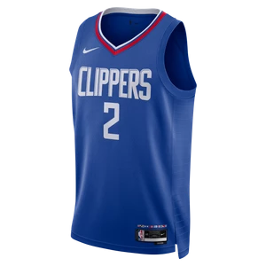 Koszulka męska Nike Dri-FIT NBA Swingman LA Clippers Icon Edition 2022/23 - Niebieski
