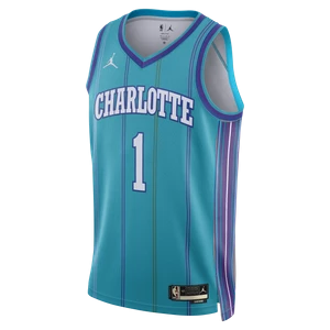 Koszulka męska Nike Dri-FIT NBA Swingman LaMelo Ball Charlotte Hornets 2023/24 - Niebieski