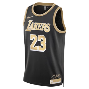 Koszulka męska Nike Dri-FIT NBA Swingman LeBron James Los Angeles Lakers Select Series 2024 - Czerń