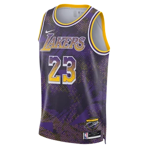 Koszulka męska Nike Dri-FIT NBA Swingman LeBron James Los Angeles Lakers Select Series 2025/26 - Fiolet