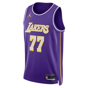 Koszulka męska Nike Dri-FIT NBA Swingman Los Angeles Lakers 2025/26 Statement Edition - Fiolet