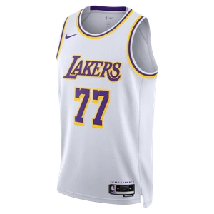 Koszulka męska Nike Dri-FIT NBA Swingman Los Angeles Lakers Association Edition - Biel