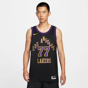 Koszulka męska Nike Dri-FIT NBA Swingman Los Angeles Lakers City Edition - Czerń