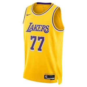 Koszulka męska Nike Dri-FIT NBA Swingman Los Angeles Lakers Icon Edition - Żółty