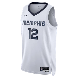 Koszulka męska Nike Dri-FIT NBA Swingman Memphis Grizzlies Association Edition 2022/23 - Biel