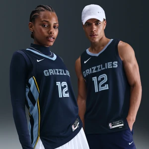 Koszulka męska Nike Dri-FIT NBA Swingman Memphis Grizzlies Icon Edition - Niebieski