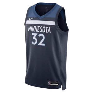 Koszulka męska Nike Dri-FIT NBA Swingman Minnesota Timberwolves Icon Edition 2022/23 - Niebieski