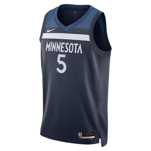 Koszulka męska Nike Dri-FIT NBA Swingman Minnesota Timberwolves Icon Edition 2022/23 - Niebieski