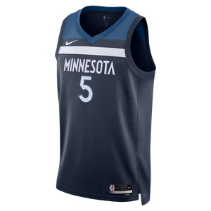 Koszulka męska Nike Dri-FIT NBA Swingman Minnesota Timberwolves Icon Edition - Niebieski