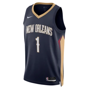 Koszulka męska Nike Dri-FIT NBA Swingman New Orleans Pelicans Icon Edition - Niebieski