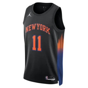 Koszulka męska Nike Dri-FIT NBA Swingman New York Knicks 2025 / 26 Statement Edition - Czerń