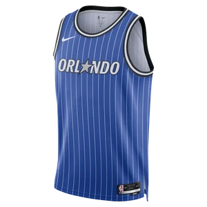 Koszulka męska Nike Dri-FIT NBA Swingman Orlando Magic 2025/26 Icon Edition - Niebieski