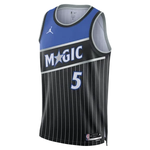 Koszulka męska Nike Dri-FIT NBA Swingman Orlando Magic 2025/26 Statement Edition - Czerń