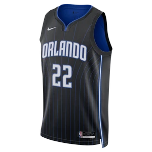 Koszulka męska Nike Dri-FIT NBA Swingman Orlando Magic Icon Edition 2022/23 - Czerń