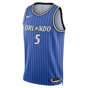 Koszulka męska Nike Dri-FIT NBA Swingman Paolo Banchero Orlando Magic Icon Edition - Niebieski
