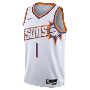 Koszulka męska Nike Dri-FIT NBA Swingman Phoenix Suns Association Edition 2023/24 - Biel