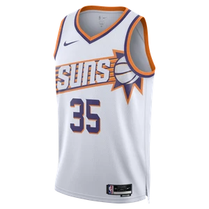 Koszulka męska Nike Dri-FIT NBA Swingman Phoenix Suns Association Edition - Biel