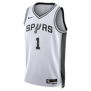 Koszulka męska Nike Dri-FIT NBA Swingman San Antonio Spurs Association Edition 2022/23 - Biel