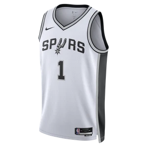 Koszulka męska Nike Dri-FIT NBA Swingman San Antonio Spurs Association Edition - Biel