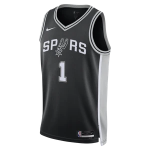 Koszulka męska Nike Dri-FIT NBA Swingman San Antonio Spurs Icon Edition - Czerń