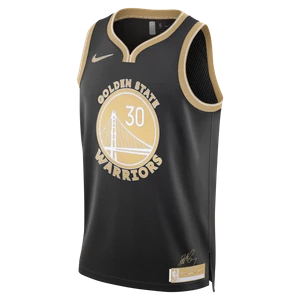 Koszulka męska Nike Dri-FIT NBA Swingman Stephen Curry Golden State Warriors Select Series 2024 - Czerń