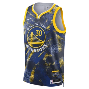 Koszulka męska Nike Dri-FIT NBA Swingman Stephen Curry Golden State Warriors Select Series 2025/26 - Niebieski