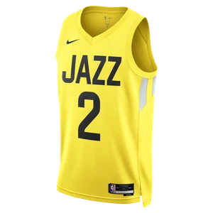 Koszulka męska Nike Dri-FIT NBA Swingman Utah Jazz Icon Edition 2022/23 - Żółty