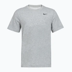 Koszulka męska Nike Dri-Fit smokey carbon heather/black