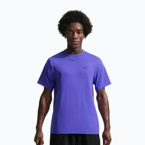 Koszulka męska Nike Dri-Fit UV Hyverse persian violet/black