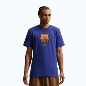 Koszulka męska Nike FC Barcelona Soccer deep royal blue Granatowy