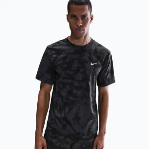 Koszulka męska Nike Hyverse Dri-Fit UV anthracite / white Szary