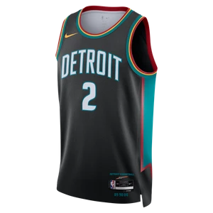 Koszulka męska Nike NBA Swingman Cade Cunningham Detroit Pistons City Edition - Szary