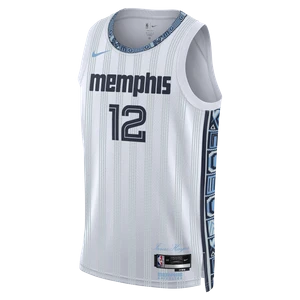 Koszulka męska Nike NBA Swingman Ja Morant Memphis Grizzlies City Edition - Biel