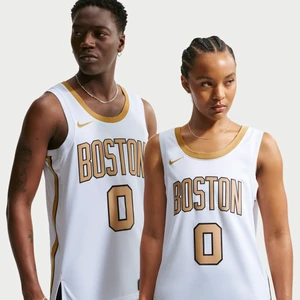 Koszulka męska Nike NBA Swingman Jayson Tatum Boston Celtics City Edition - Biel