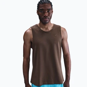 Koszulka męska Nike Primary Dri-Fit Versatile baroque brown / baroque brown