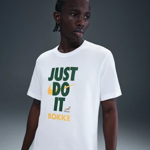 Koszulka męska Nike Rugby Springboks - Biel