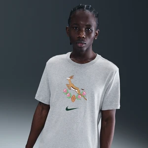 Koszulka męska Nike Rugby Springboks - Szary