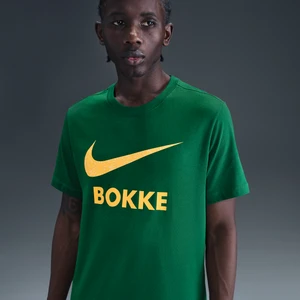 Koszulka męska Nike Rugby Springboks - Zieleń