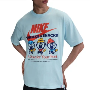 Koszulka męska Nike Sportswear Max90 HJ0754-474 - niebieska