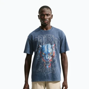 Koszulka męska Nike T-Shirt obsidian Niebieski