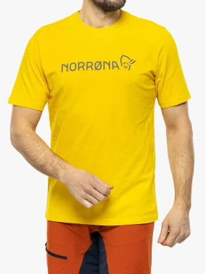 Koszulka męska Norrona 29 Cotton Norrøna Viking T-Shirt - sulphur